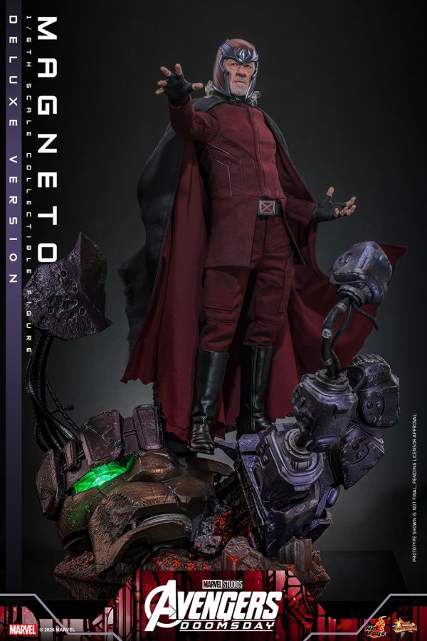 [Pre-Order] Avengers: Doomsday - Magneto (Deluxe Version) Sixth Scale Figure